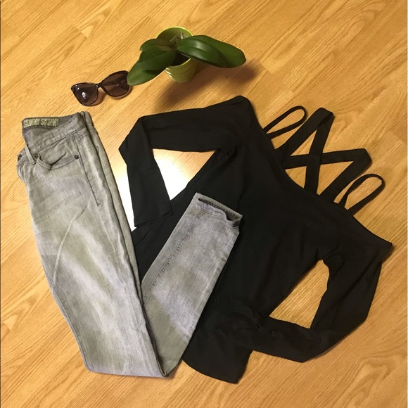 Madewell skinny skinny grey jeans size 25 - Picture 6 of 7